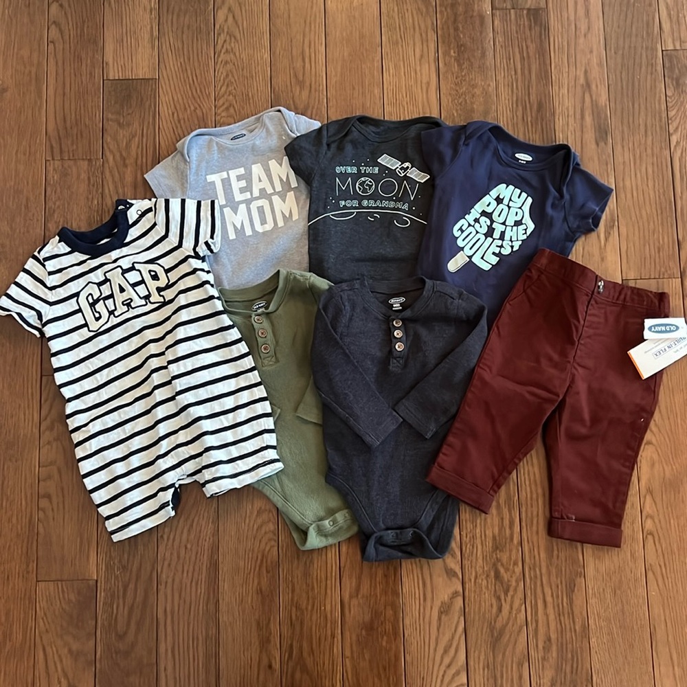 Bundle of Old Navy and Gap Clothes